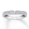 Thumbnail Image 1 of Previously Owned Neil Lane Wedding Band 1/2 cttw 14K White Gold