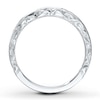Thumbnail Image 2 of Previously Owned Neil Lane Wedding Band 1/2 cttw 14K White Gold