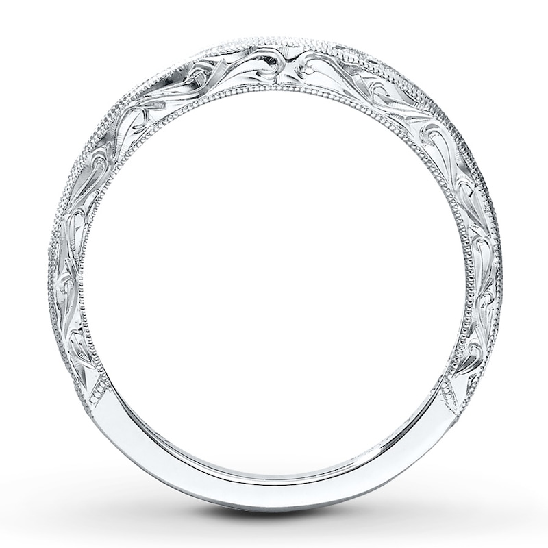 Main Image 2 of Previously Owned Neil Lane Wedding Band 1/2 cttw 14K White Gold