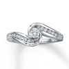 Thumbnail Image 1 of Previously Owned Ring 3/8 ct tw Diamonds 14K White Gold