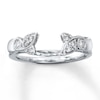 Thumbnail Image 0 of Previously Owned Diamond Enhancer Ring 1/6 ct tw 14K White Gold
