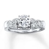 Thumbnail Image 3 of Previously Owned Diamond Enhancer Ring 1/6 ct tw 14K White Gold