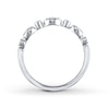 Thumbnail Image 1 of Previously Owned Diamond Anniversary Band 1/10 ct tw Round-cut 10K White Gold