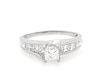 Thumbnail Image 0 of Previously Owned Princess-Cut Diamond Engagement Ring 2 ct tw 14K White Gold