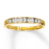 Thumbnail Image 0 of Previously Owned Diamond Anniversary Band 1/10 ct tw Round-cut 10K Yellow Gold
