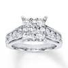 Thumbnail Image 1 of Previously Owned Diamond Ring 2 ct tw Round-cut 14K White Gold