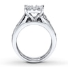 Thumbnail Image 2 of Previously Owned Diamond Ring 2 ct tw Round-cut 14K White Gold