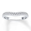 Thumbnail Image 0 of Previously Owned Diamond Enhancer Band 1/4 ct tw Round-cut 14K White Gold