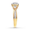 Thumbnail Image 2 of Previously Owned Diamond Engagement Ring 1 ct tw Round-cut 14K Yellow Gold