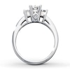 Thumbnail Image 2 of Previously Owned Diamond Ring 1 ct tw Princess-cut 14K Gold