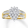 Thumbnail Image 1 of Previously Owned Diamond Fashion Ring 1 ct tw Round-cut 10K Yellow Gold