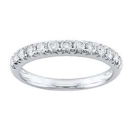 Previously Owned Diamond Anniversary Band 1/2 ct tw Round-cut Platinum