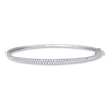 Thumbnail Image 0 of Previously Owned Diamond Bangle 1 ct tw Round-cut 14K White Gold