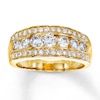Thumbnail Image 0 of Previously Owned Diamond Ring 1 carat tw Round-cut 14K Yellow Gold