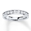 Thumbnail Image 1 of Previously Owned Anniversary Band 1 ct tw Round-cut Diamonds 10K White Gold