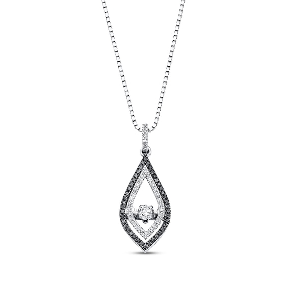 Previously Owned Unstoppable Love 1/3 ct tw Diamonds 10K White Gold Necklace