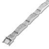 Thumbnail Image 1 of Previously Owned Men's Diamond Bracelet 2 ct tw Round-cut Sterling Silver 8.25"