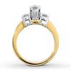 Thumbnail Image 2 of Previously Owned 3-Stone Diamond Ring 1 ct tw Round-cut 14K Yellow Gold