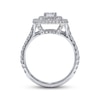 Thumbnail Image 3 of Previously Owned Neil Lane Engagement Ring 1-1/5 ct tw Round-cut Diamonds 14K White Gold