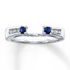 Thumbnail Image 1 of Previously Owned Sapphire & Diamond Enhancer Ring 14K Gold