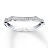 Thumbnail Image 1 of Previously Owned Neil Lane Wedding Band 1/8 ct tw Diamonds 14K White Gold