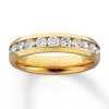 Thumbnail Image 1 of Previously Owned Diamond Anniversary Ring 1 ct tw Round-cut 14K Yellow Gold