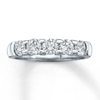 Thumbnail Image 1 of Previously Owned Diamond Anniversary Band 1 ct tw Round-cut 14K White Gold