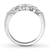 Thumbnail Image 2 of Previously Owned Diamond Anniversary Band 1 ct tw Round-cut 14K White Gold