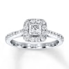 Thumbnail Image 1 of Previously Owned Diamond Ring 3/4 ct tw 14K White Gold