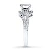 Thumbnail Image 3 of Previously Owned Ring 1/5 ct tw Diamonds 10K White Gold