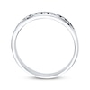 Thumbnail Image 3 of Previously Owned Diamond Band 1/4 ct tw Round-Cut 10K White Gold