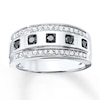 Thumbnail Image 0 of Previously Owned Men's Diamond Ring 5/8 ct tw 10K White Gold