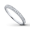 Thumbnail Image 1 of Previously Owned Diamond Anniversary Band 1/6 ct tw Round-cut 14K White Gold