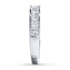 Thumbnail Image 2 of Previously Owned Diamond Anniversary Band 1 ct tw Princess-cut 14K White Gold