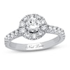 Thumbnail Image 1 of Previously Owned Neil Lane Diamond Engagement Ring 1-1/4 ct tw 14K White Gold