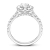 Thumbnail Image 2 of Previously Owned Neil Lane Diamond Engagement Ring 1-1/4 ct tw 14K White Gold