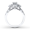 Thumbnail Image 2 of Previously Owned Diamond Engagement Ring 3/4 carat tw 14K White Gold