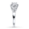 Thumbnail Image 3 of Previously Owned Diamond Engagement Ring 3/4 carat tw 14K White Gold