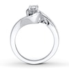 Thumbnail Image 1 of Previously Owned Diamond Engagement Ring 3/4 ct tw 14K White Gold