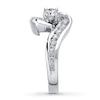 Thumbnail Image 2 of Previously Owned Diamond Engagement Ring 3/4 ct tw 14K White Gold