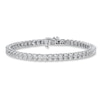 Thumbnail Image 0 of Previously Owned Diamond Bracelet 1/2 ct tw Sterling Silver 7.25"