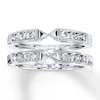 Thumbnail Image 1 of Previously Owned Peter Lam Enhancer Ring 1/2 ct tw Diamonds 18K White Gold