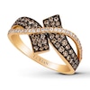 Thumbnail Image 1 of Previously Owned Le Vian Chocolate Diamonds 5/8 ct tw Ring 14K Honey Gold