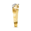 Thumbnail Image 2 of Previously Owned Men's Wedding Band 1/4 ct tw Diamonds 10K Yellow Gold