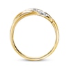 Thumbnail Image 3 of Previously Owned Men's Wedding Band 1/4 ct tw Diamonds 10K Yellow Gold