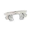 Thumbnail Image 0 of Previously Owned THE LEO Diamond Wrap Ring 1/2 ct tw Round-cut 14K White Gold