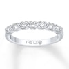 Thumbnail Image 0 of Previously Owned THE LEO Diamond Ring 1/3 ct tw 14K White Gold