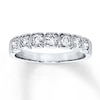 Thumbnail Image 0 of Previously Owned Diamond Anniversary Band 1/2 ct tw Round-cut 14K White Gold