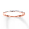 Thumbnail Image 0 of Previously Owned Stackable Diamond Ring 1/15 ct tw 10K Rose Gold