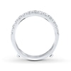 Thumbnail Image 2 of Previously Owned Diamond Enhancer Ring 1 ct tw Round-cut 14K White Gold